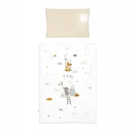 Pościel dla dzieci - ALBERO MIO Pościel z wypełnieniem 120x80 /40x60 cm Myszka - miniaturka - grafika 1