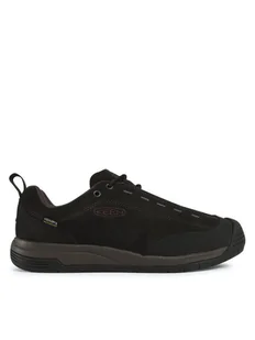 Keen Trekkingi Jasper II Wp 1023868 Czarny - Buty trekkingowe męskie - miniaturka - grafika 1