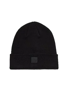 TOM TAILOR Denim Męska czapka beanie, 29999-czarny, jeden rozmiar - Czapki damskie - miniaturka - grafika 1