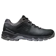 Buty trekkingowe męskie - Męskie buty turystyczne Mammut Mercury IV Low GTX® Men Rozmiar butów (UE): 46 2/3 / Kolor: czarny/szary - miniaturka - grafika 1