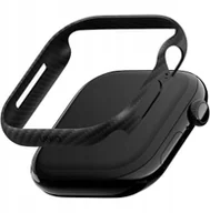 Akcesoria do smartwatchy - Etui UNIQ Keva Verge do Apple Watch Series 10 / 11 42mm czarny - miniaturka - grafika 1
