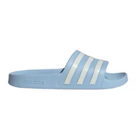 Klapki i japonki damskie - Klapki adidas Adilette Aqua IE8919 niebieskie - Adidas - miniaturka - grafika 1