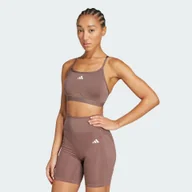 Bielizna sportowa damska - Biustonosz Aeroreact Training 3-Stripes - miniaturka - grafika 1