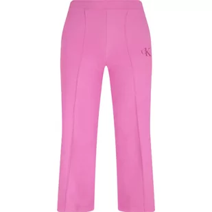 CALVIN KLEIN JEANS Spodnie - Spodnie sportowe damskie - miniaturka - grafika 1