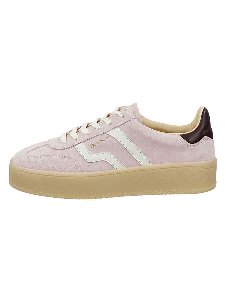 GANT Footwear Skórzane sneakersy 