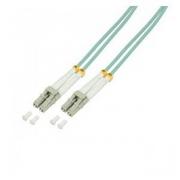 Kable światłowodowe - LogiLight LogiLink 1m, LC - LC kabel optyczny 4052792017656 - miniaturka - grafika 1