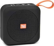 Głośniki przenośne - T&G Trusty XTR TG505 Czarny - miniaturka - grafika 1