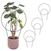 Pozostałe akcesoria do uprawy roślin - Podpora doniczkowa Fora półkola 3szt - miniaturka - grafika 1