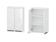 Szafki łazienkowe - Szafka Łazienkowa Athos 60 90 D - Uchwyt Czarny Mat - miniaturka - grafika 1