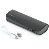 Powerbanki - Platinet PMPB72LB 7200mAh Czarny - miniaturka - grafika 1