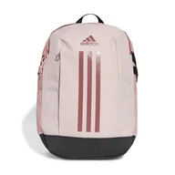 Plecaki - adidas Plecak Unisex's Power, jeden rozmiar, Piaszczysty róż/półróżowa iskra/preferowany szkarłatny/biały, Rozmiar Uniwersalny - miniaturka - grafika 1