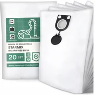 Worki do odkurzaczy - 20x Worek do Odkurzacza Starmix Isc ARD-1625 Ewsr Syntetyczny Pojemny G9 - miniaturka - grafika 1
