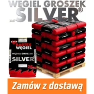 Węgiel do grilla - Węgiel Groszek Silver 27-25 MJ 1000 kg - miniaturka - grafika 1