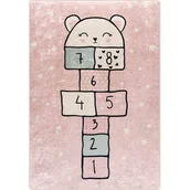 Dywany dla dzieci - Dywan dziecięcy wielokolorowy 80 x 150 cm 4007 - miniaturka - grafika 1