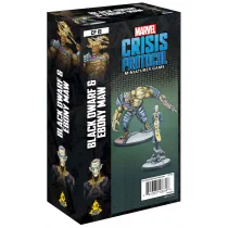 Atomic Mass Games Marvel Crisis Protocol Black Dwarf &amp Ebony Maw 112823 - Gry bitewne - miniaturka - grafika 2