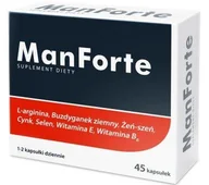 Witaminy i minerały - MEDICALINE ManForte x 45 kaps - miniaturka - grafika 1