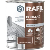 Farby olejne i specjalne - Podkład antykorozyjny czerwony tlenkowy RAL3009 0,75 l RAFIL - miniaturka - grafika 1