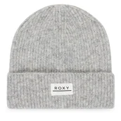 Czapki damskie - Czapka Roxy Wind Effect ERJHA04447 Szary - miniaturka - grafika 1