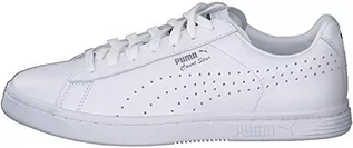 Koszulki męskie - PUMA Koszulka męska Court Star Nm Low-top, Puma biała biała Puma Silver, 44.5 EU - grafika 1