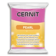 Masy plastyczne - Modelina Cernit Perłowa Magenta 56 g - miniaturka - grafika 1