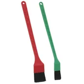 Akcesoria do mycia samochodu - VIKAN Zestaw 2 pędzli - 556452 - miniaturka - grafika 1