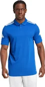 Koszulki męskie - Koszulka męska adidas Squadra 25 Polo niebieska JW0890 M - miniaturka - grafika 1