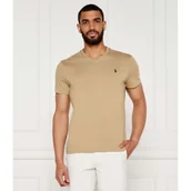 Koszulki męskie - POLO RALPH LAUREN T-shirt | Custom slim fit - miniaturka - grafika 1