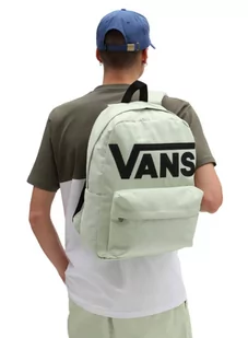 Plecak szkolny VANS Old Skool Drop V - caledon green - Plecaki szkolne i tornistry - miniaturka - grafika 5