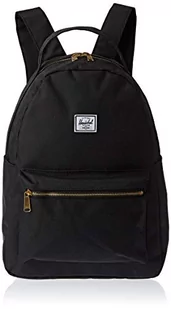 Herschel Supply Co. Nova plecak, średni rozmiar, czarny, jeden rozmiar - Plecaki - miniaturka - grafika 1