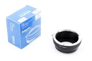Adapter Fuji / Fujifilm X X-mount Na Canon Eos Ef Ef-s - Akcesoria fotograficzne - miniaturka - grafika 1