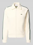 Bluzy męskie - Bluza rozpinana o kroju regular fit z mieszanki bawełny - miniaturka - grafika 1