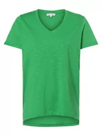 Koszulki i topy damskie - Marie Lund - T-shirt damski, zielony - miniaturka - grafika 1