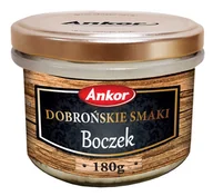 Pasztet i przetwory mięsne - Ankor Boczek Konserwa wieprzowa 180 g - miniaturka - grafika 1