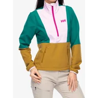 Kurtki damskie - Kurtka przeciwwiatrowa damska Helly Hansen Cascade Shield Anorak - miniaturka - grafika 1