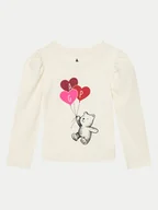 Bluzki damskie - Gap Bluzka 525362-07 Beżowy Regular Fit - miniaturka - grafika 1