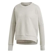 Bluzy damskie - adidas Bluza damska W Ver Crew wielokolorowa Orgrma. XL - miniaturka - grafika 1