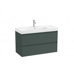 ROCA A851693513 ONA Zestaw łazienkowy UNIK 2 szuflady 1000mm - Szafki łazienkowe - miniaturka - grafika 1