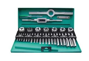 Zestaw gwintowników i narzynek AWTOOLS , 32 el. - Gwintowniki - miniaturka - grafika 1