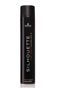 Schwarzkopf Silhouette Black Super Hold Hairspray lakier utrwalający do włosów 500ml - Kosmetyki do stylizacji włosów - miniaturka - grafika 1