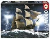 Puzzle - Educa, Puzzle, Sztorm, 1000 el. - miniaturka - grafika 1