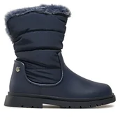 Buty dla dziewczynek - Śniegowce Mayoral 46485 Granatowy - miniaturka - grafika 1