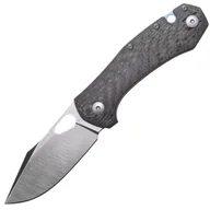 Scyzoryki - Giant Mouse ACE Atelier („Mini-Grand”) CF / Satynowy Elmax / Niebieski Ano Ti Backspacer ATELIER-CAR - miniaturka - grafika 1