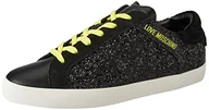 Trampki damskie - Love Moschino Sneakerd.casse25 Vit+Cro+Glit+caval, Damskie trampki, Wielokolorowy, 40 EU - miniaturka - grafika 1