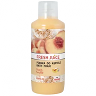 Kosmetyki do kąpieli - Green Pharmacy PHARM Fresh Juice Pianka do kąpieli Peach Souffle 1000ml SO_111128 - miniaturka - grafika 1