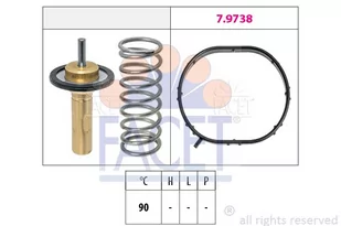 Termostat, płyn chłodzący Facet 7.8974 - Termostaty - miniaturka - grafika 1