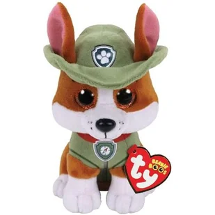 Ty INC inc BEANIE BABIES Psi Patrol Tracker 24cm 96337 - Maskotki i pluszaki - miniaturka - grafika 1