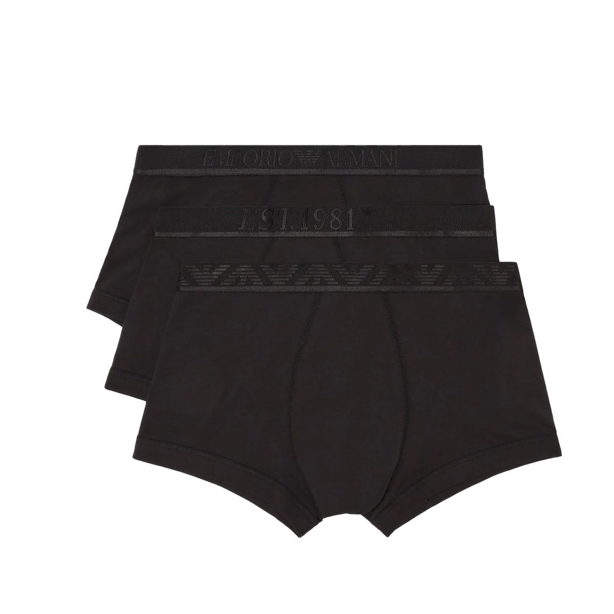 Bokserki majtki męskie EMPORIO ARMANI 3 PACK EM000259AF10780 MC061 M