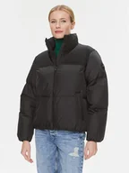 Kurtki damskie - Tommy Hilfiger Kurtka zimowa New York WW0WW39748 Czarny Relaxed Fit - miniaturka - grafika 1