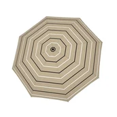 Parasole - Parasol damski Doppler Fiber Magic Classy Sand automatyczny składany - miniaturka - grafika 1
