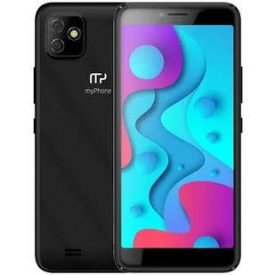 myPhone Fun 9 2GB/128GB Czarny - Telefony komórkowe - miniaturka - grafika 1